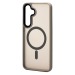 Чехол-накладка - SM043 Matte SafeMag для "Samsung Galaxy S25 FE" (silver) (243461)#2124798