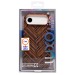 Чехол-накладка Luxo Creative PC для "Apple iPhone 17 Air" (146 ) (brown/beige) (243445)#2125026
