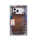 Чехол-накладка Luxo Creative PC для "Apple iPhone 17 Pro Max" (145 ) (brown/orange) (243454)#2125041