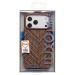 Чехол-накладка Luxo Creative PC для "Apple iPhone 17 Pro Max" (146 ) (brown/beige) (243455)#2125045