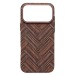 Чехол-накладка Luxo Creative PC для "Apple iPhone 17 Pro Max" (146 ) (brown/beige) (243455)#2125046