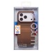 Чехол-накладка Luxo Creative PC для "Apple iPhone 17 Pro" (145 ) (brown/orange) (243449)#2124968