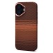 Чехол-накладка Luxo Creative PC для "Apple iPhone 17" (145 ) (brown/orange) (243440)#2124983