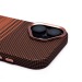 Чехол-накладка Luxo Creative PC для "Apple iPhone 17" (145 ) (brown/orange) (243440)#2124981