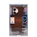 Чехол-накладка Luxo Creative PC для "Apple iPhone 17" (145 ) (brown/orange) (243440)#2124984