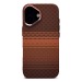 Чехол-накладка Luxo Creative PC для "Apple iPhone 17" (145 ) (brown/orange) (243440)#2124985