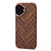 Чехол-накладка Luxo Creative PC для "Apple iPhone 17" (146 ) (brown/beige) (243441)#2124978