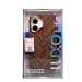 Чехол-накладка Luxo Creative PC для "Apple iPhone 17" (146 ) (brown/beige) (243441)#2124979