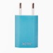 Адаптер Сетевой Activ TAU1 USB 1,5A/7,5W (blue) (36013)#2124097