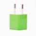 Адаптер Сетевой Activ TAU1 USB 1,5A/7,5W (green) (36008)#2124096