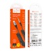 Кабель Type-C - 3.5mm Hoco UPA33B Nuevo 100см   (black) (241486)#2125325
