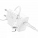 Адаптер Сетевой с кабелем Hoco N68 Nuevo PD Type-C 20W (Type-C/Lightning) (white) (242959)#2125305