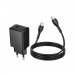Адаптер Сетевой с кабелем Hoco N68 Nuevo PD Type-C 20W (Type-C/Type-C) (black) (242962)#2125306
