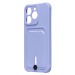 Чехол-накладка - SC304 с картхолдером для "Realme 15T" (light violet) (241746)#2125266