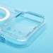 Чехол-накладка - SM039 SafeMag для "Apple iPhone 17 Pro Max" (transparent) (242159)#2138886