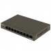 Коммутатор TENDA TEF1109P-8-63W 9x100Мбит/с 8PoE 58W неуправляемый#2126936