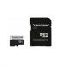 MicroSD  64GB  Transcend 350V UHS-I U1 + SD адаптер (высокой надёжности)#2124841