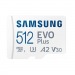 MicroSDXC  512GB  Samsung Class 10 Pro Plus A2 V30 U3 (R/W 180/130 MB/s) + SD адаптер#2124818