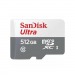 MicroSDXC  512GB  SanDisk Class 10 Ultra UHS-I (100Mb/s) без адаптера#2124817