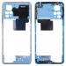 Средняя часть для Xiaomi Redmi Note 12 Pro 4G (2209116AG) Голубой#2137299