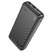 Портативный аккумулятор HOCO J123A 20000 mAh (черный)#2126416