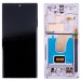 Дисплей для Samsung Galaxy S23 Ultra (S918B) модуль с рамкой Лавандовый - (OLED)#2126277