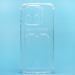 Чехол-накладка - SC276 с картхолдером для "Xiaomi 15T" (transparent) (242306)#2126599