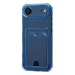 Чехол-накладка - SC300 с картхолдером для "Apple iPhone 17 Air" (deep blue) (242581)#2140126