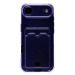 Чехол-накладка - SC300 с картхолдером для "Apple iPhone 17 Air" (violet) (242580)#2126596