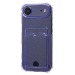Чехол-накладка - SC300 с картхолдером для "Apple iPhone 17 Air" (violet) (242580)#2140125