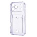 Чехол-накладка - SC300 с картхолдером для "Apple iPhone 17 Pro Max" (violet) (242584)#2140143