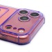Чехол-накладка - SC300 с картхолдером для "Apple iPhone 17 Pro Max" (violet) (242584)#2141850