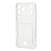 Чехол-накладка - SC300 с картхолдером для "Apple iPhone 17 Pro Max" (white) (242585)#2140142