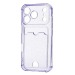 Чехол-накладка - SC300 с картхолдером для "Apple iPhone 17 Pro" (violet) (242576)#2140137