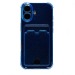 Чехол-накладка - SC300 с картхолдером для "Apple iPhone 17" (deep blue) (242573)#2126585