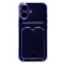 Чехол-накладка - SC300 с картхолдером для "Apple iPhone 17" (violet) (242572)#2126584
