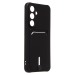 Чехол-накладка - SC304 с картхолдером для "Samsung Galaxy S25 FE" (black) (242281)#2126628