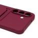 Чехол-накладка - SC304 с картхолдером для "Samsung Galaxy S25 FE" (bordo) (242282)#2126927