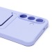 Чехол-накладка - SC304 с картхолдером для "Samsung Galaxy S25 FE" (light violet) (242283)#2126925