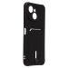 Чехол-накладка - SC304 с картхолдером для "Tecno Spark 40C" (black) (241444)#2126643