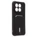 Чехол-накладка - SC304 с картхолдером для "Xiaomi 15T Pro" (black) (242319)#2126649