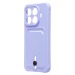 Чехол-накладка - SC304 с картхолдером для "Xiaomi 15T Pro" (light violet) (242321)#2126654