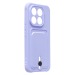 Чехол-накладка - SC304 с картхолдером для "Xiaomi 15T Pro" (light violet) (242321)#2126655