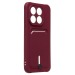 Чехол-накладка - SC304 с картхолдером для "Xiaomi 15T" (bordo) (242301)#2126661