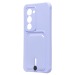 Чехол-накладка - SC304 с картхолдером для "Xiaomi Redmi 15 4G" (light violet) (241427)#2126717