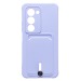 Чехол-накладка - SC304 с картхолдером для "Xiaomi Redmi 15 4G" (light violet) (241427)#2126716