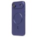 Чехол-накладка - SM020 Matte SafeMag для "Apple iPhone 17 Air" (deep blue) (242592)#2126697