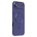 Чехол-накладка - SM020 Matte SafeMag для "Apple iPhone 17 Air" (deep blue) (242592)#2126698