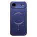 Чехол-накладка - SM020 Matte SafeMag для "Apple iPhone 17 Air" (deep blue) (242592)#2126696