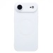 Чехол-накладка - SM020 Matte SafeMag для "Apple iPhone 17 Air" (white) (242591)#2126691